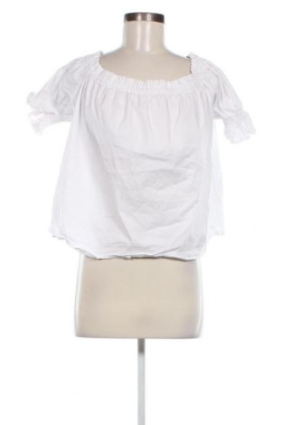Γυναικεία μπλούζα Mango, Μέγεθος L, Χρώμα Λευκό, Τιμή 7,67 €