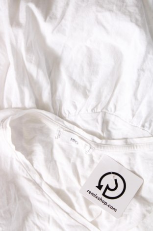 Γυναικεία μπλούζα Mango, Μέγεθος M, Χρώμα Λευκό, Τιμή 5,52 €