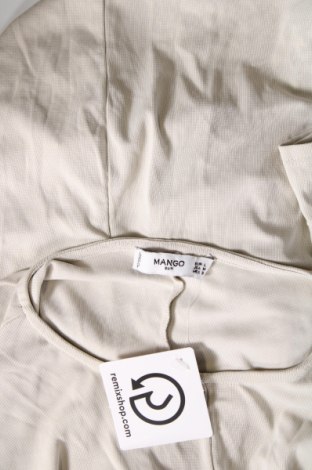 Дамска блуза Mango, Размер L, Цвят Екрю, Цена 27,00 лв.