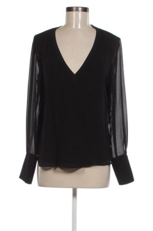 Γυναικεία μπλούζα Mango, Μέγεθος M, Χρώμα Μαύρο, Τιμή 7,46 €