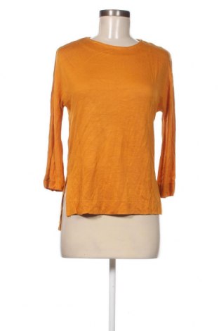 Дамска блуза Mango, Размер XS, Цвят Бежов, Цена 5,67 лв.