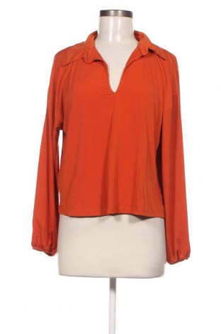 Дамска блуза Mango, Размер S, Цвят Оранжев, Цена 5,94 лв.