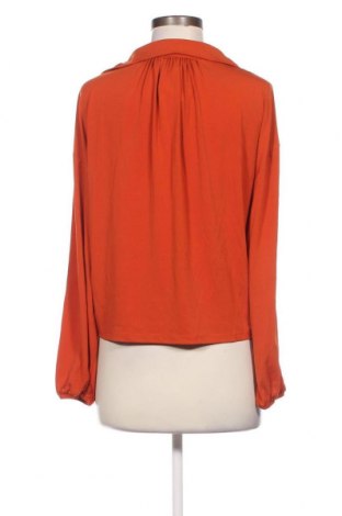 Дамска блуза Mango, Размер S, Цвят Оранжев, Цена 5,94 лв.