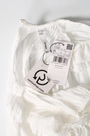 Дамска блуза Mango, Размер M, Цвят Бял, Цена 37,20 лв.