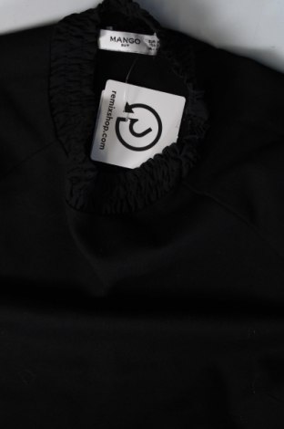 Γυναικεία μπλούζα Mango, Μέγεθος M, Χρώμα Μαύρο, Τιμή 4,69 €