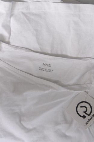 Дамска блуза Mango, Размер M, Цвят Бял, Цена 27,37 лв.
