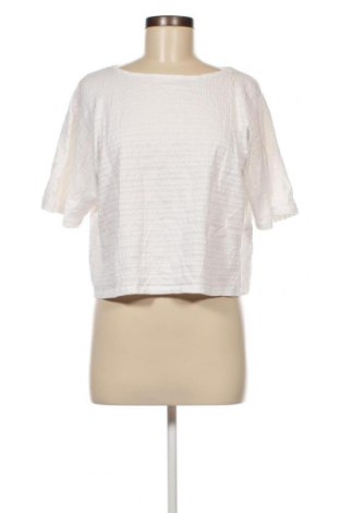 Дамска блуза Mango, Размер M, Цвят Бял, Цена 12,15 лв.