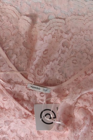 Дамска блуза Mango, Размер S, Цвят Розов, Цена 16,42 лв.