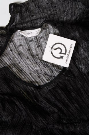 Дамска блуза Mango, Размер L, Цвят Черен, Цена 27,00 лв.