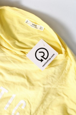 Γυναικεία μπλούζα Mango, Μέγεθος M, Χρώμα Κίτρινο, Τιμή 5,85 €