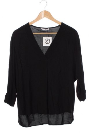 Дамска блуза Mango, Размер XS, Цвят Черен, Цена 27,02 лв.