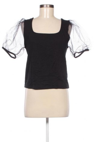Дамска блуза Mango, Размер XL, Цвят Черен, Цена 15,39 лв.