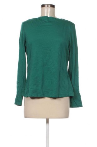 Дамска блуза Mango, Размер L, Цвят Зелен, Цена 13,50 лв.