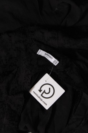 Дамска блуза Mango, Размер XL, Цвят Черен, Цена 27,00 лв.