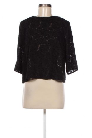 Γυναικεία μπλούζα Mango, Μέγεθος XL, Χρώμα Μαύρο, Τιμή 10,02 €