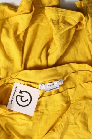 Дамска блуза Mango, Размер M, Цвят Жълт, Цена 5,40 лв.