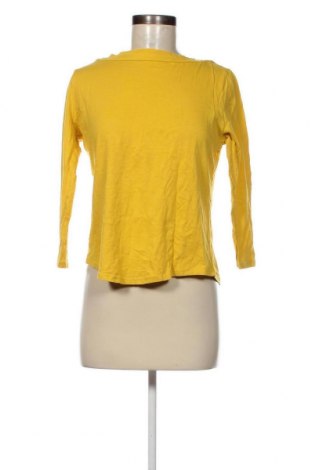 Дамска блуза Mango, Размер M, Цвят Жълт, Цена 13,50 лв.