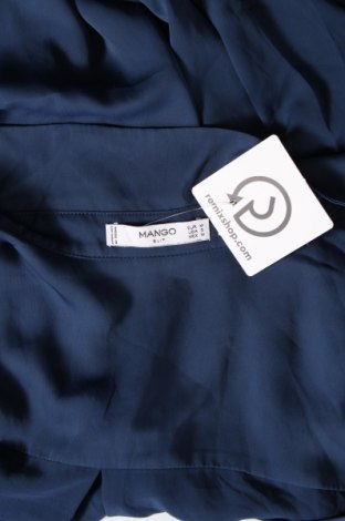 Bluză de femei Mango, Mărime M, Culoare Albastru, Preț 26,65 Lei