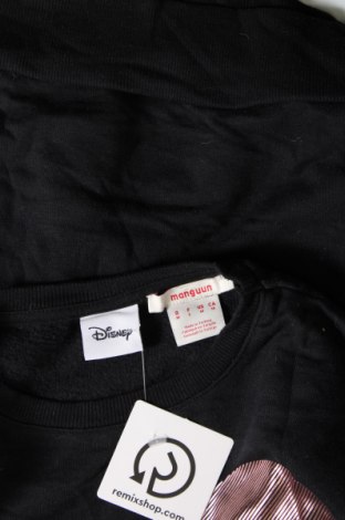 Γυναικεία μπλούζα Manguun, Μέγεθος M, Χρώμα Μαύρο, Τιμή 5,17 €