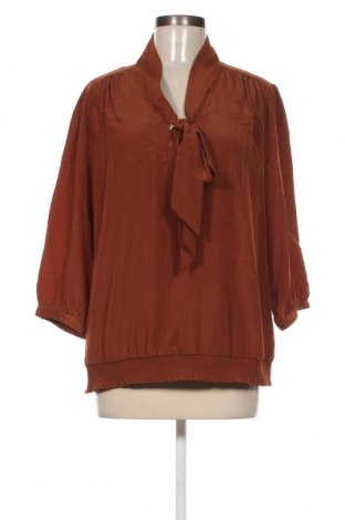 Дамска блуза Manguun, Размер M, Цвят Кафяв, Цена 5,70 лв.