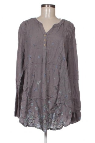 Γυναικεία μπλούζα Mantaray, Μέγεθος XXL, Χρώμα Γκρί, Τιμή 21,03 €