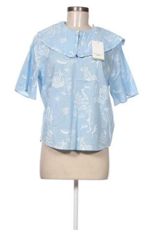Дамска блуза Marc O'Polo, Размер S, Цвят Син, Цена 64,40 лв.