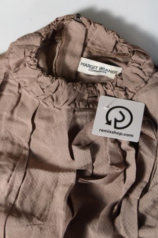 Γυναικεία μπλούζα Margit Brandt, Μέγεθος L, Χρώμα Γκρί, Τιμή 8,26 €