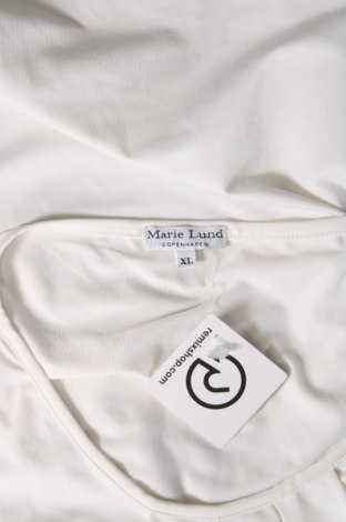 Γυναικεία μπλούζα Marie Lund, Μέγεθος XL, Χρώμα Λευκό, Τιμή 17,00 €
