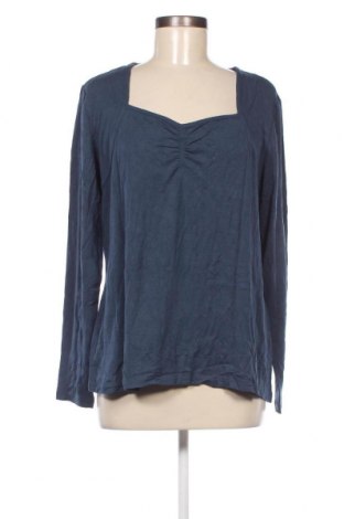 Γυναικεία μπλούζα Marie Méro, Μέγεθος XL, Χρώμα Μπλέ, Τιμή 6,96 €