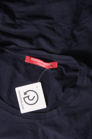 Дамска блуза Marina Sport by Marina Rinaldi, Размер XL, Цвят Син, Цена 49,20 лв.