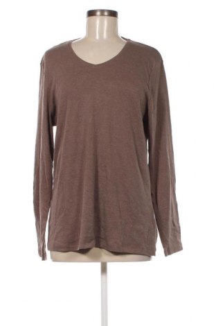 Γυναικεία μπλούζα Mark Adam, Μέγεθος XL, Χρώμα Καφέ, Τιμή 6,35 €