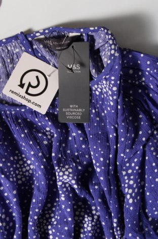 Damen Shirt Marks & Spencer, Größe M, Farbe Lila, Preis 31,96 €