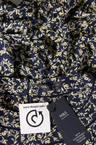 Дамска блуза Marks & Spencer, Размер M, Цвят Многоцветен, Цена 8,68 лв.
