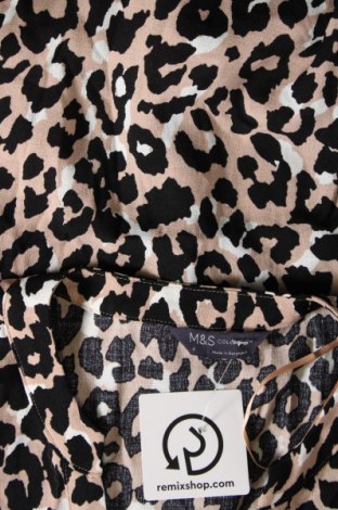 Γυναικεία μπλούζα Marks & Spencer, Μέγεθος M, Χρώμα Πολύχρωμο, Τιμή 3,34 €