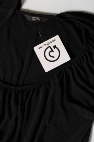 Damen Shirt Marks & Spencer, Größe M, Farbe Schwarz, Preis 18,79 €
