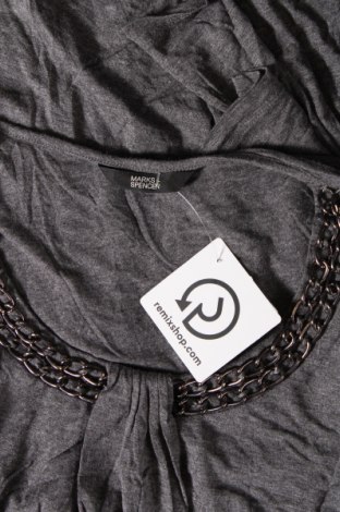 Γυναικεία μπλούζα Marks & Spencer, Μέγεθος XL, Χρώμα Γκρί, Τιμή 3,84 €