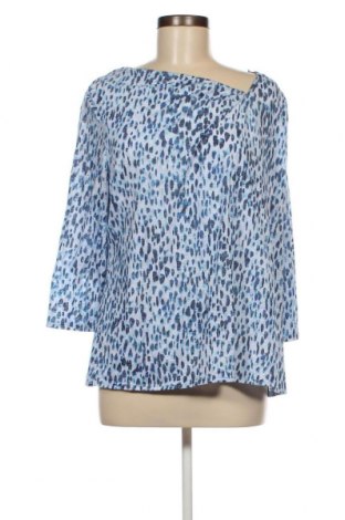 Дамска блуза Marks & Spencer, Размер XXL, Цвят Син, Цена 27,00 лв.