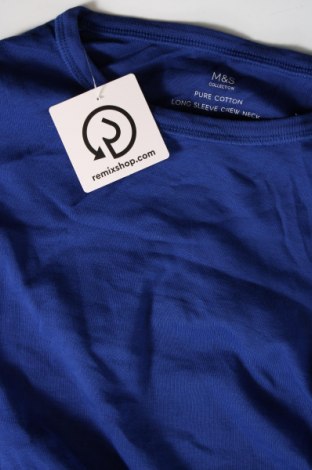 Damen Shirt Marks & Spencer, Größe M, Farbe Blau, Preis 18,79 €
