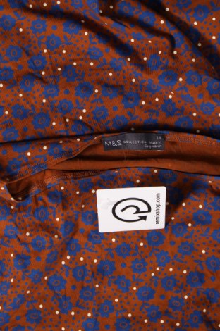 Дамска блуза Marks & Spencer, Размер L, Цвят Многоцветен, Цена 8,10 лв.