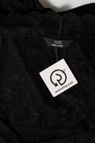 Bluză de femei Marks & Spencer, Mărime L, Culoare Negru, Preț 22,21 Lei