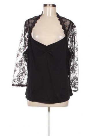 Дамска блуза Marks & Spencer, Размер L, Цвят Черен, Цена 14,85 лв.