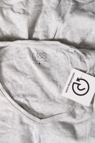 Damen Shirt Marks & Spencer, Größe XXL, Farbe Grau, Preis 12,78 €