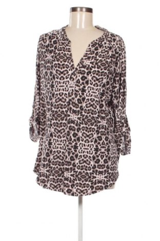 Дамска блуза Marks & Spencer, Размер XXL, Цвят Многоцветен, Цена 27,00 лв.