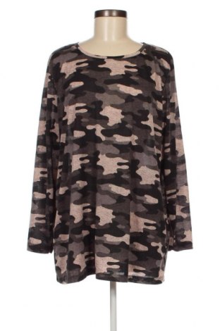 Дамска блуза Marks & Spencer, Размер XXL, Цвят Многоцветен, Цена 27,00 лв.