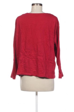 Γυναικεία μπλούζα Marks & Spencer, Μέγεθος XL, Χρώμα Κόκκινο, Τιμή 8,18 €