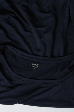 Γυναικεία μπλούζα Marks & Spencer, Μέγεθος XS, Χρώμα Μπλέ, Τιμή 3,09 €