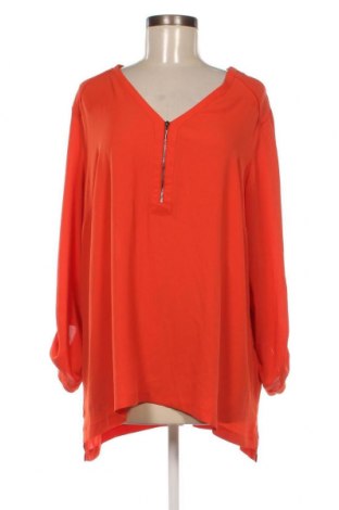 Дамска блуза Marks & Spencer, Размер XXL, Цвят Оранжев, Цена 16,20 лв.
