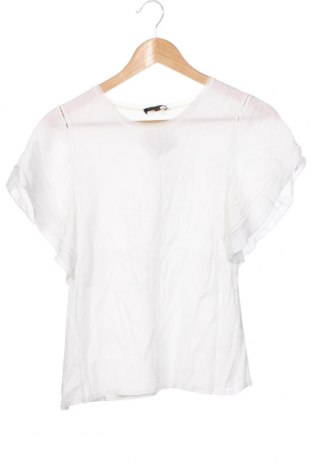 Дамска блуза Massimo Dutti, Размер XS, Цвят Бял, Цена 48,88 лв.