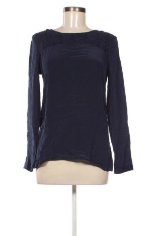 Дамска блуза Massimo Dutti, Размер L, Цвят Син, Цена 28,80 лв.