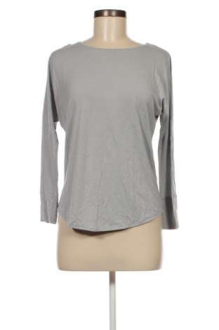 Дамска блуза Massimo Dutti, Размер L, Цвят Сив, Цена 27,36 лв.